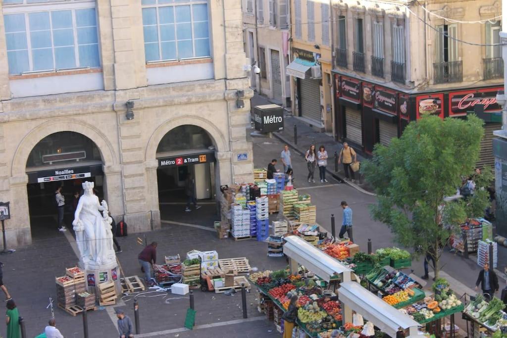 Noailles Experience - Centre Marseille /Vieux-Port Leilighet Eksteriør bilde